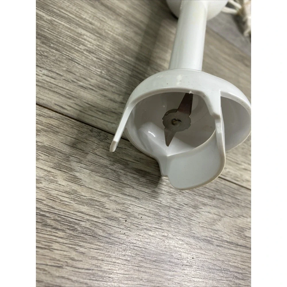 Moulinex Turbo Hand Blender Model 070 White Good Vintage 150W Immersion Mixer